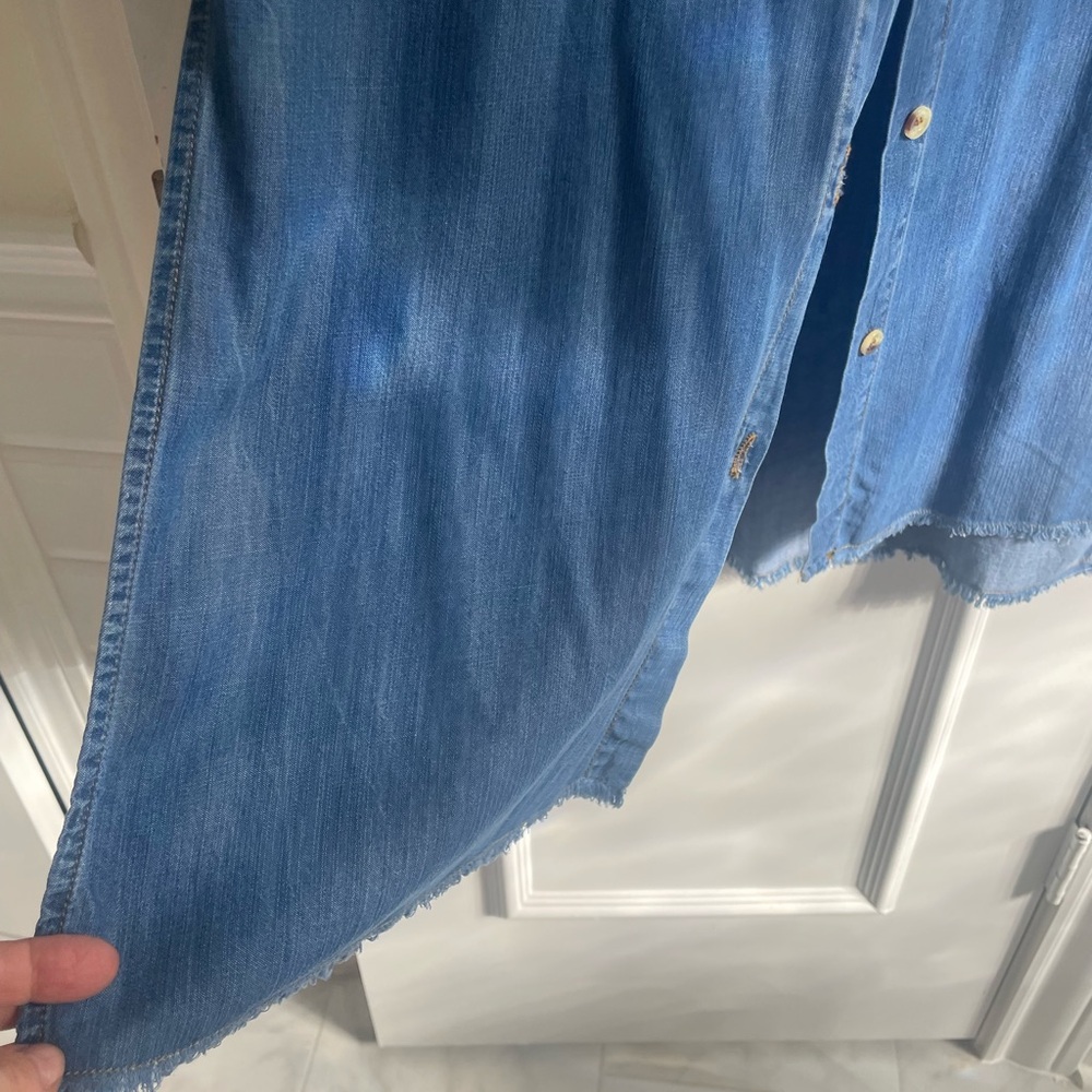 Blue Denim Dress - Picture 7 of 8